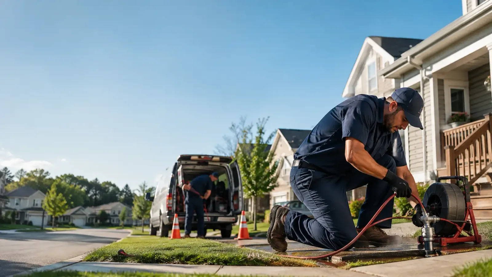 Emergency Plumbing in Logan, KS